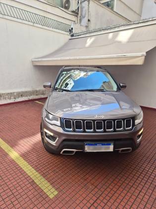 JEEP COMPASS 2.0 16V DIESEL LIMITED 4X4 AUTOMÁTICO